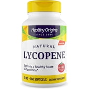 Healthy Origins Lycopene 15 mg Lyc-O-Mato, 180 Softgels