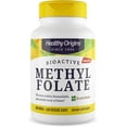 thumbnail image 1 of Healthy Origins Methyl Folate (Quatrefolic) 800 mcg, 120 Veggie Caps, 1 of 6