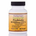 thumbnail image 1 of Healthy Origins Probiotic 30 Billion CFU's (floraFIT, Shelf-Stable), 60 Vcaps, 1 of 5