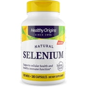 Healthy Origins - Natural Seleno Excell High Selenium Supplement 200 mcg. - 180 Capsules