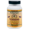 thumbnail image 1 of Healthy Origins Pycnogenol Vegetarian Capsules, 100 Mg, 120 Ct, 1 of 6