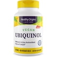 thumbnail image 1 of Healthy Origins Ubiquinol 100 mg (Vegan Formula, Kaneka QH, Non-GMO, Gluten Free, Heart Support, Energy Support), 60 Veggie Gels, 1 of 4