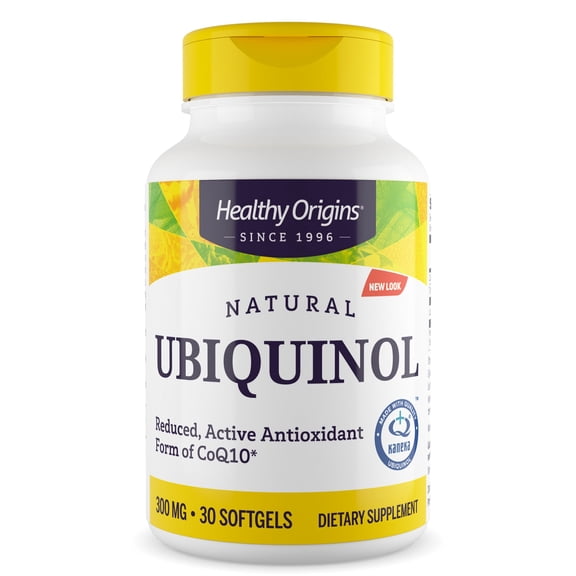 Healthy Origins Ubiquinol 300 mg - 30 Softgel