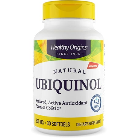 Healthy Origins Ubiquinol 300 mg - 30 Softgel