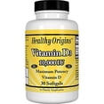 thumbnail image 1 of Healthy Origins Vitamin D3 10,000 IU, 30 Softgels, 1 of 4