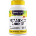 Healthy Origins Vitamin D3 (Lanolin) 2,000 IU Bone Health and Immune