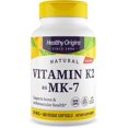 Healthy Origins Vitamin K2 as MK7, 100 mcg K2 Vitamins for Heart
