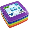thumbnail image 1 of Healthy Packers Ice Pack for Lunch Box - Freezer Packs - Original Cool Pack | Slim & Long-Lasting Ice Packs for Your Lunch or Cooler Bag (5 Pack -Colored), 1 of 7