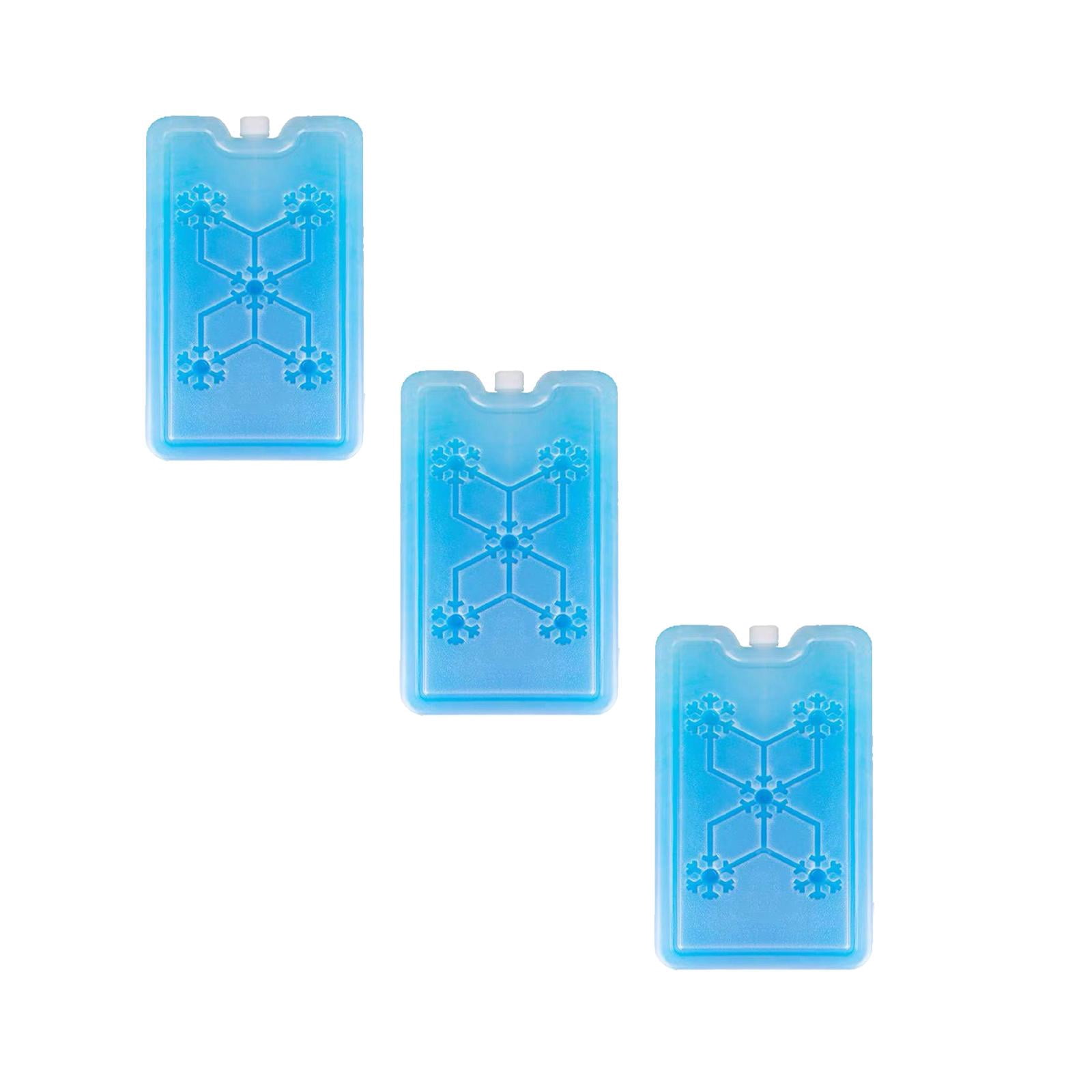 Healthy Packers Ice Packs for Lunch Boxes & Coolers - Freezer Packs - Original Cool Pack | Cooler Accessories for Beach,Camping & Fishing | Slim & Long-Lasting Reusable Ice Pack for Cooler