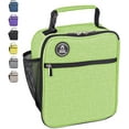 thumbnail image 1 of Healthy Packers Insulated Lunch Bag with Water Bottle Holder (Green), 1 of 6