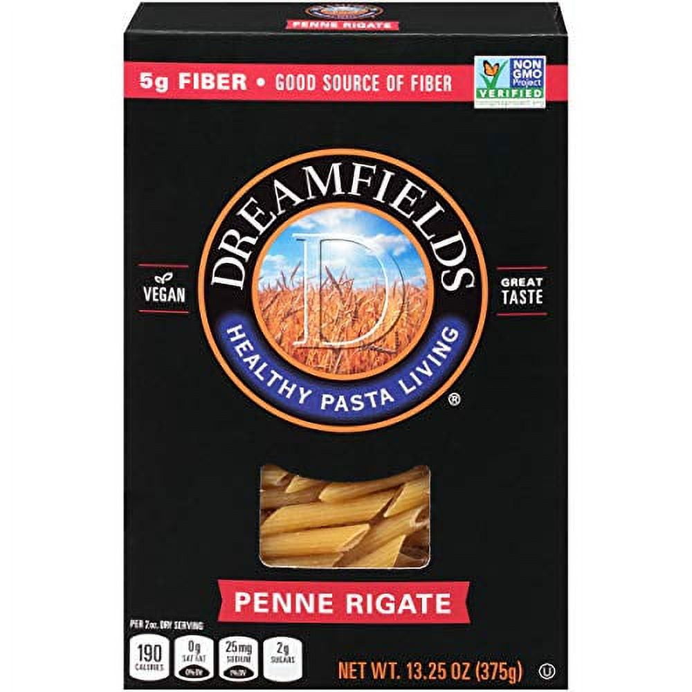 Healthy Pasta Living Penne Rigate, 13.25Ounce Boxes (Pack Of 12)