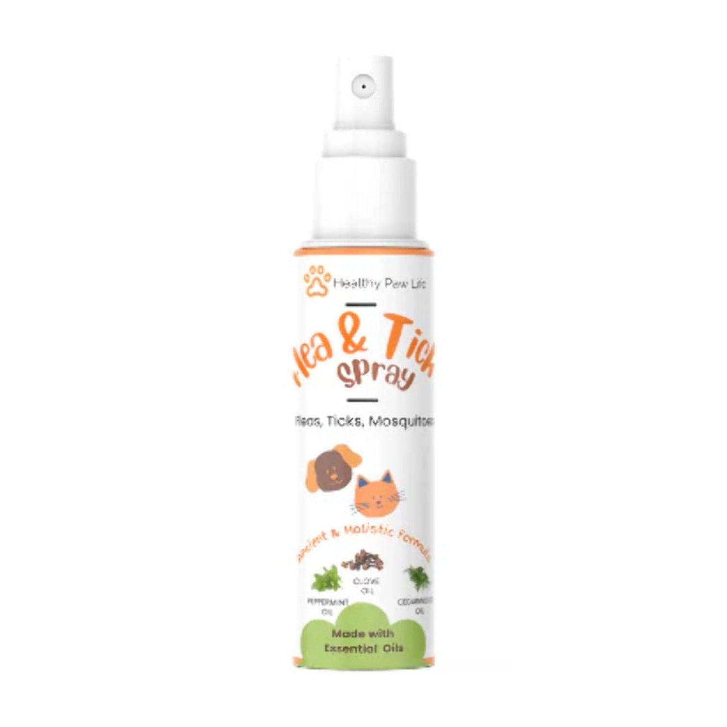 Image showcasing Healthy Paw Life's Flea and Tick Shampoo for Dogs and Cats - Powered by ...