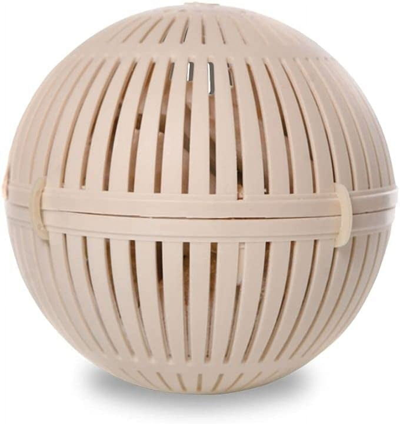 Tan Biodegradable Pond Treatment Sphere for Large Ponds
