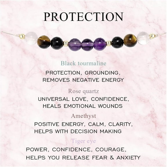 Healthy Pregnancy Gifts Natural Stone Bracelets for Pregnant Women,Protection Bracelet,Good Vibes Bracelet for Women,Expecting Mom,Mummy to Be Birthday Christmas Jewelry