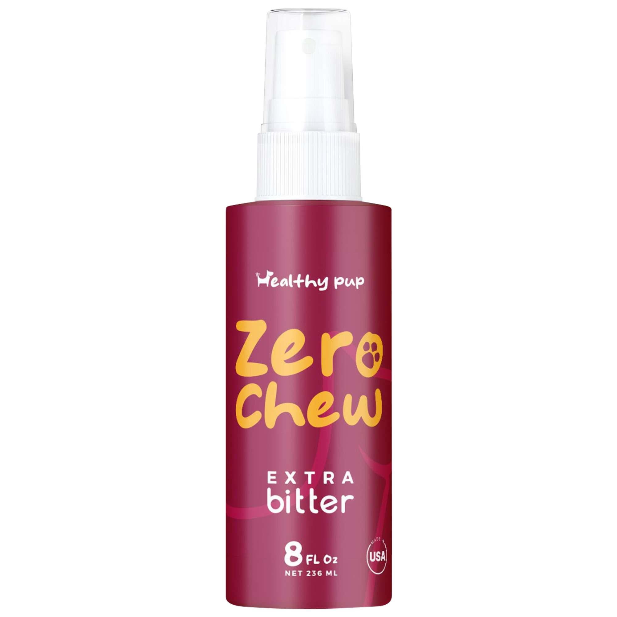 Healthy Pup No Chew Spray for Dogs to Stop Chewing 8 oz Anti Chew
