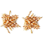 Healthy Real Natural Chicken Wrapped Beefhide Twist Bulk Packs Digestible Tasty 50 Chew Treats