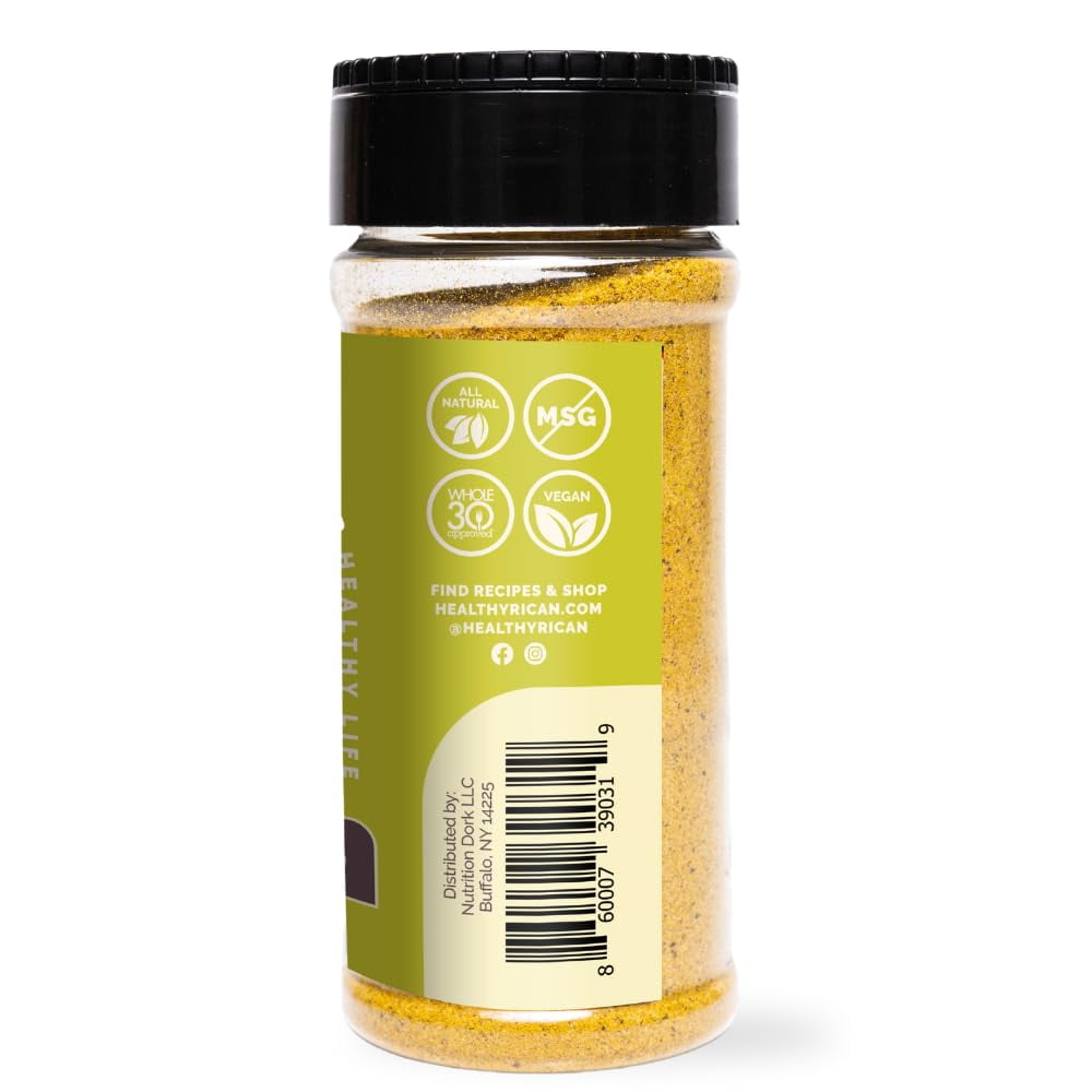 Healthy Rican Salt-Free SCH4&nbsp;Adobo, Sazon, Sofrito Seasoning Mix Bundle - Non-GMO, No MSG, No Preservatives, Gluten-Free, Keto, Whole30, Diabetic Friendly Variety Bundle (3 pack)