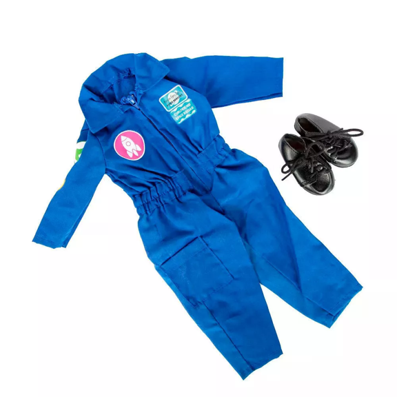 Healthy Roots Space Suit Outfit for 18-inch Dolls