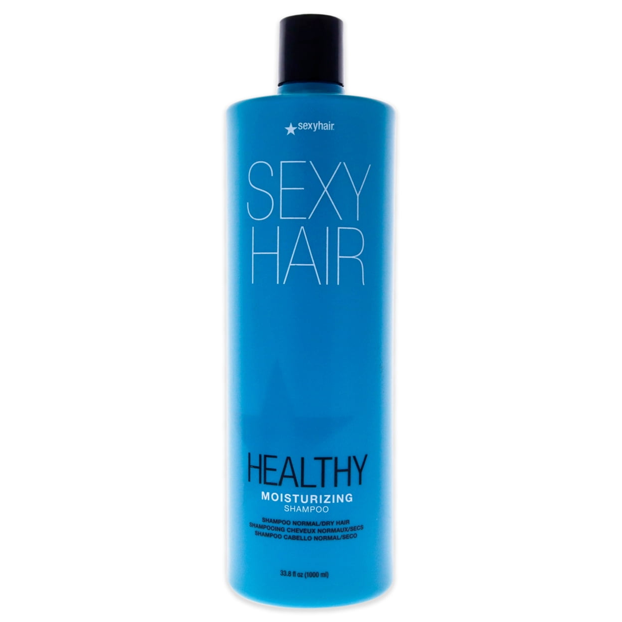 Healthy Sexy Hair Moisturizing Shampoo By Sexy Hair For Unisex 33 8 Oz Shampoo