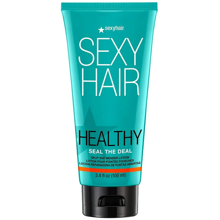 Healthy SexyHair Seal The Deal Split End Mender Lotion 3.4oz Healthy SexyHair Seal The Deal Split End Mender Lotion 3.4oz