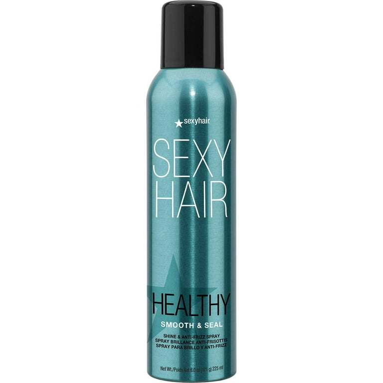 Healthy Sexy Hair Smooth & Seal Anti-Frizz Spray 6oz Healthy Sexy Hair Smooth & Seal Anti-Frizz Spray 6oz