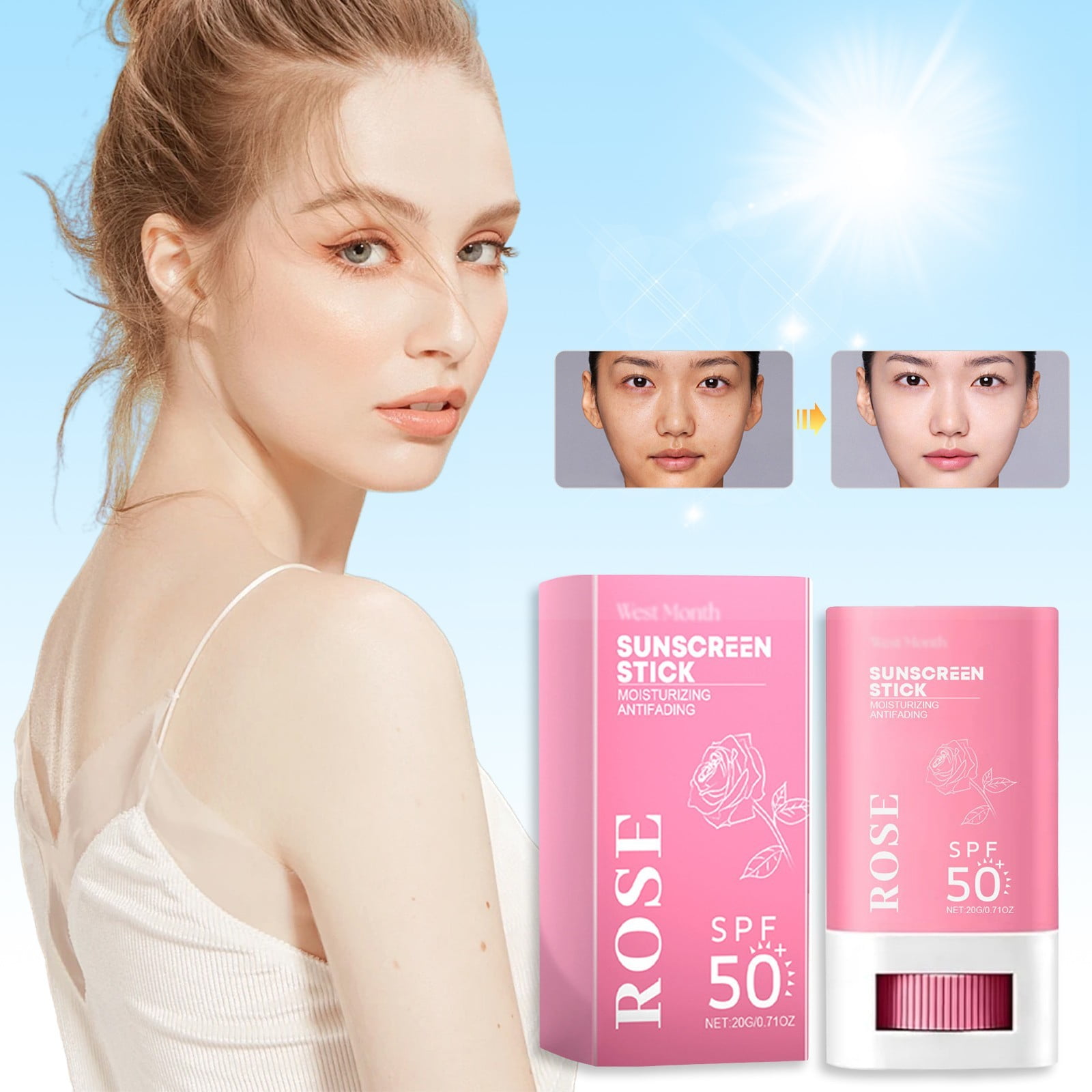 Healthy Skin Lab Sunscreen Spf 50, Protective Moisturizing and Long