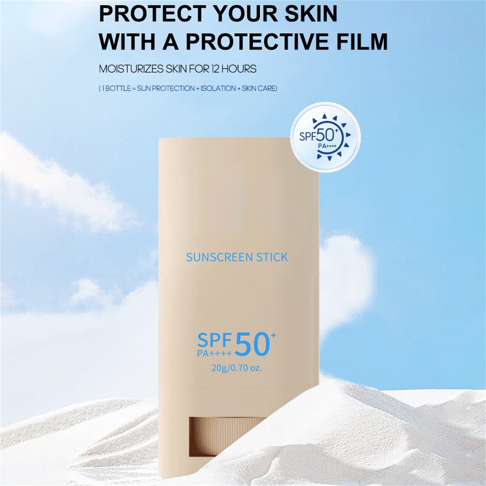 Healthy Skin Lab Sunscreen Spf 50, Stick 50 Against for Skin