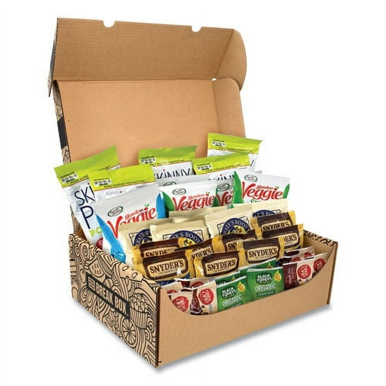 Better For You Snack Box, 37 Assorted Snacks/Box, Ships in 1-3 Business Days Better For You Snack Box, 37 Assorted Snacks/Box, Ships in 1-3 Business Days