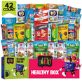 thumbnail image 1 of Healthy Snack Box: 42 Delicious Treats for Kids & Adults - I AM Snacky, 1 of 6