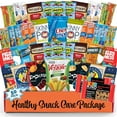 Healthy Snack Box Variety Pack Care Package (50 Count) Easter Candy