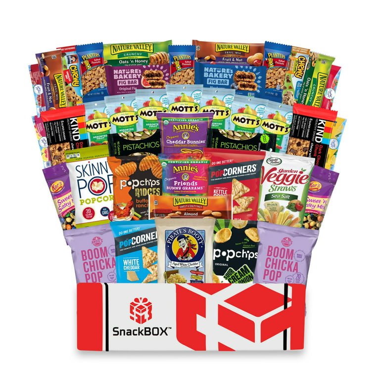Portion Control Snack Boxes for Travel, Work, Camp, School & More - Akron  Ohio Moms