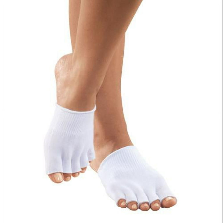 Healthy Steps Open Toe Gel Socks 