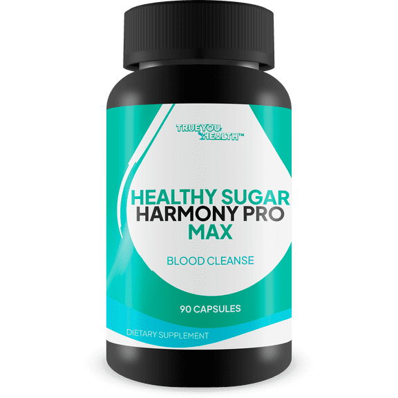 Healthy Sugar Harmony Pro Max - Our Best Blood Cleansing Formula - Support Healthy Sugar Balance & Immune Health with This Premium Blood Support Supplement - Bloodflow & Cardiovascular Support