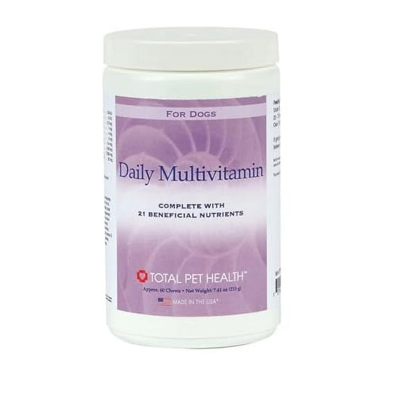 Healthy Supplement Vitamins for Dogs Wheat and Corn Free Veterinarian Formulated (Daily Multivitamin)