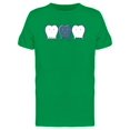 thumbnail image 1 of Healthy Teeth And Cavity Tee Men's -Image by Shutterstock, 1 of 2