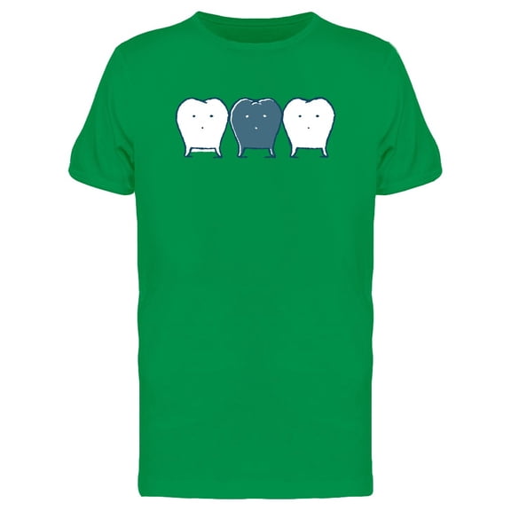 Healthy Teeth And Cavity Tee Men's -Image by Shutterstock