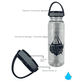 thumbnail image 1 of Health Trak 24 oz Inspirational Healthy Water Bottle with Hydrating Reminder Tracker, 1 of 8