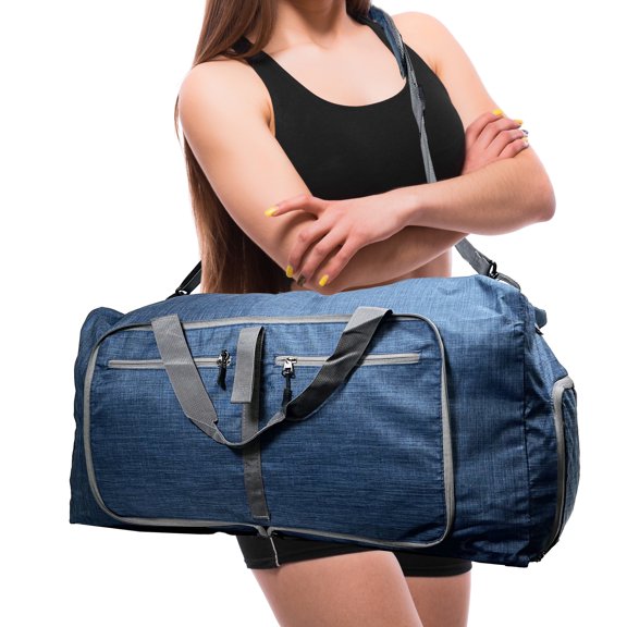 Health Trak Unisex 29" Training Duffel Bag, Blue, 1-Piece