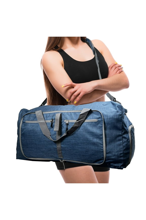 Unisex 29" Training Duffel Bag, Blue, 1-Piece