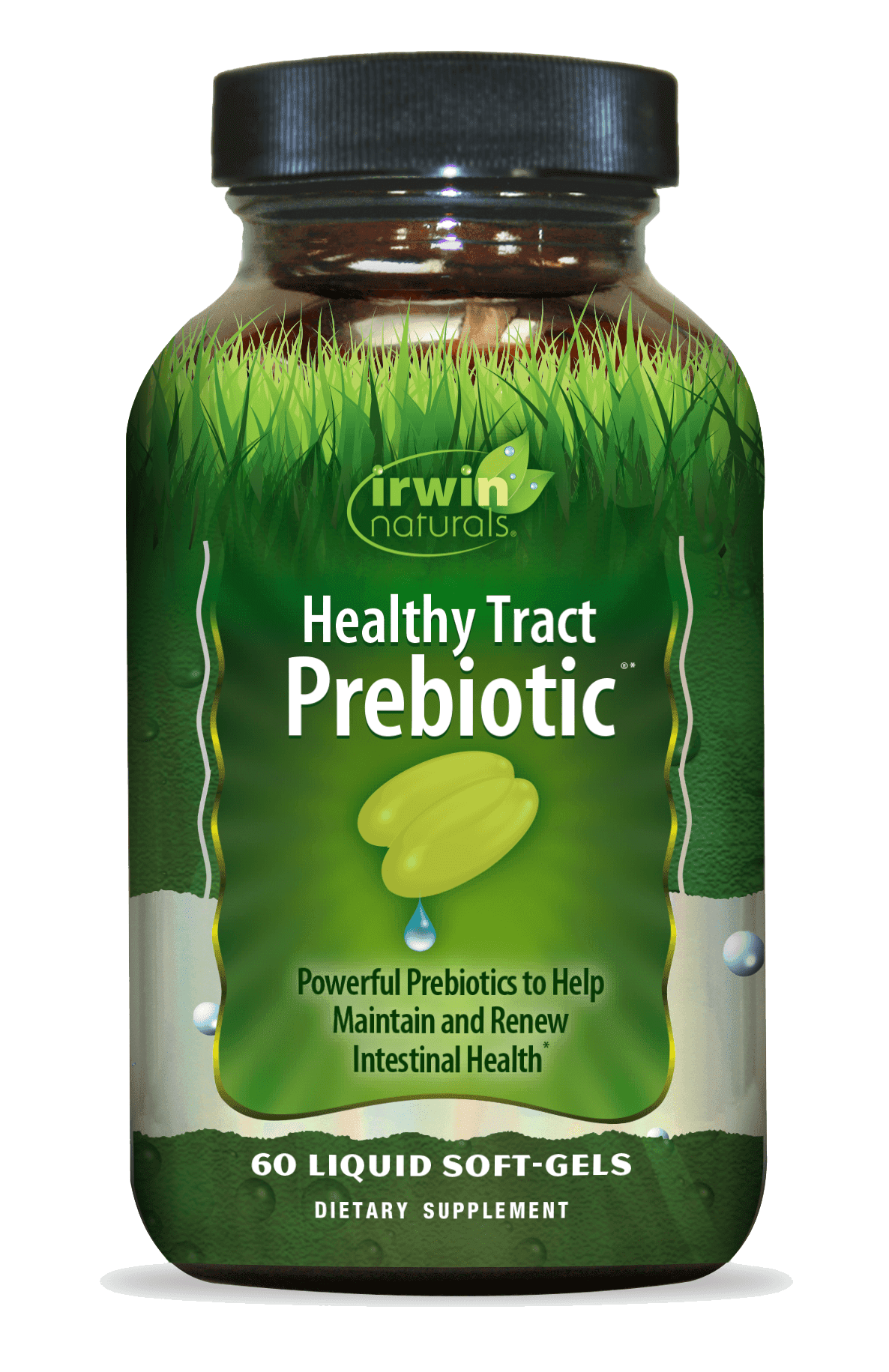 Irwin Naturals Healthy Tract Prebiotic 60 Soft Gels