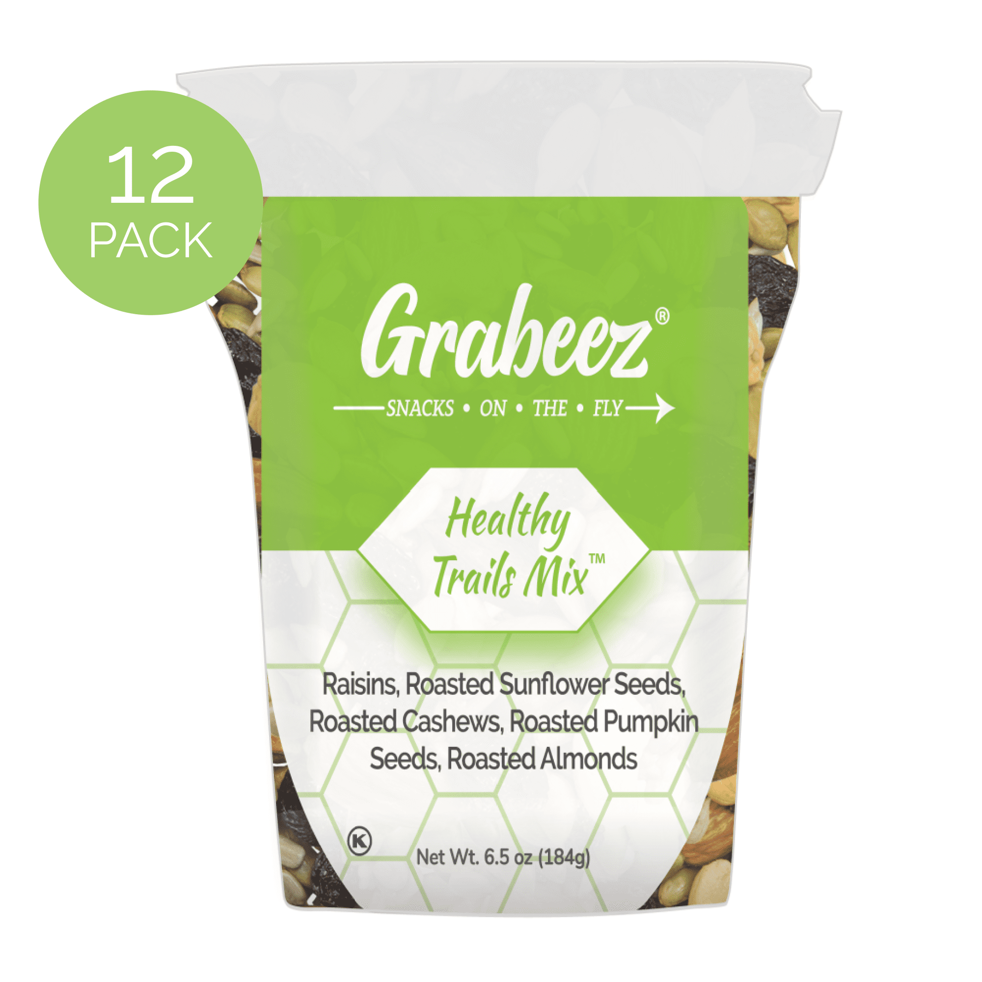 Healthy Trails Mix Grabeez, 6.5oz, 12-count