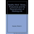 thumbnail image 1 of Pre-Owned Healthy Work (Hardcover) 0465028969 9780465028962, 1 of 1