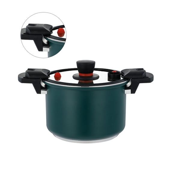 Healthy and Efficient Pressure Cooker Safe Pressure Cooker for Stove Cooker Outdoor Camping Cook Utensils