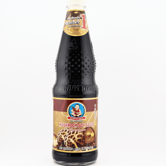 Healthy boy Mushroom Soy Sauce