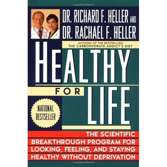 Pre-Owned Healthy for Life: The Scientific Breakthrough Program for Looking, Feeling, and Staying Healthy (Paperback) 0452271126 9780452271128