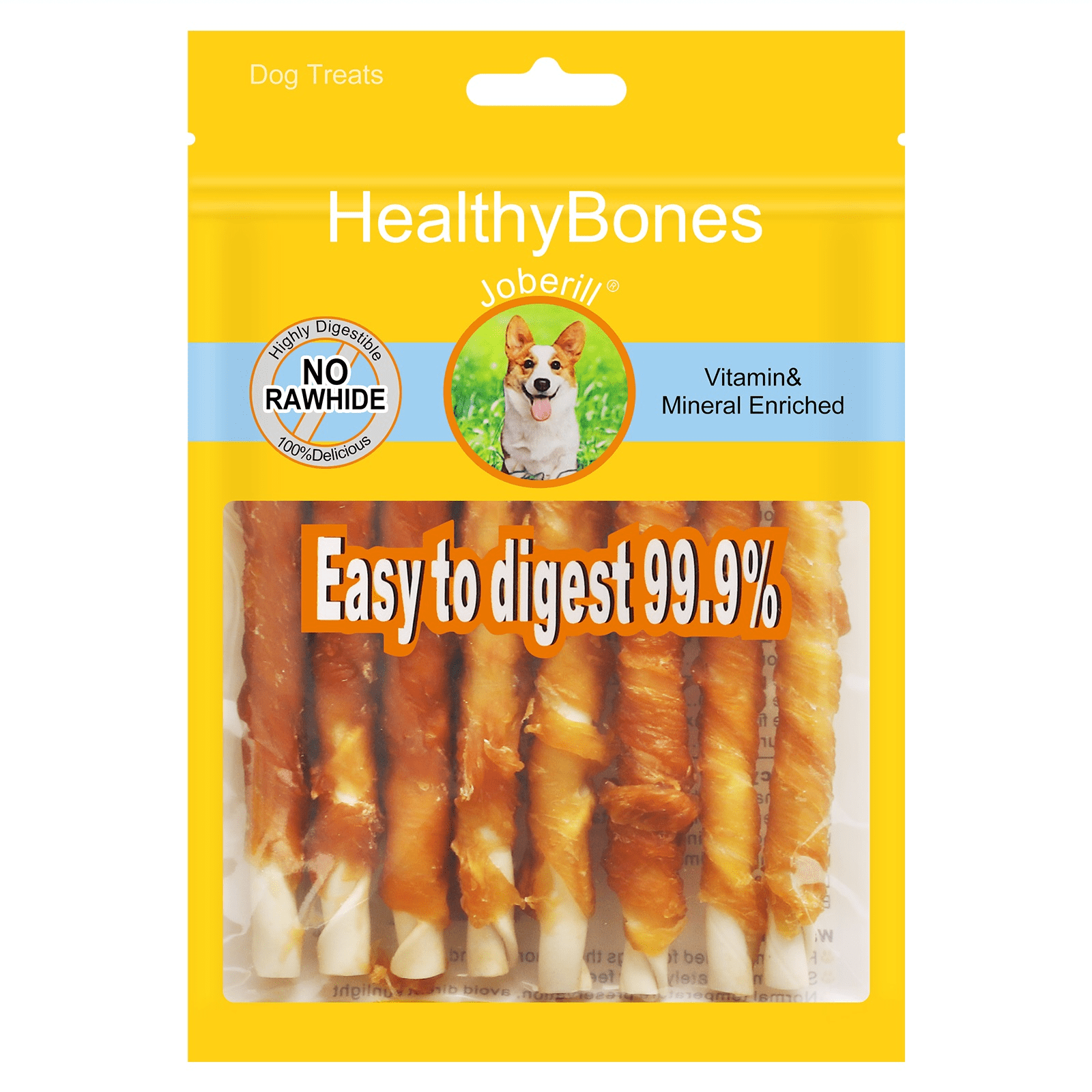 Pet 'N Shape Chicken Biscuits Natural Dog Treats - 2-Pound Tub, All-Natural With Real Chicken Breast - View #9