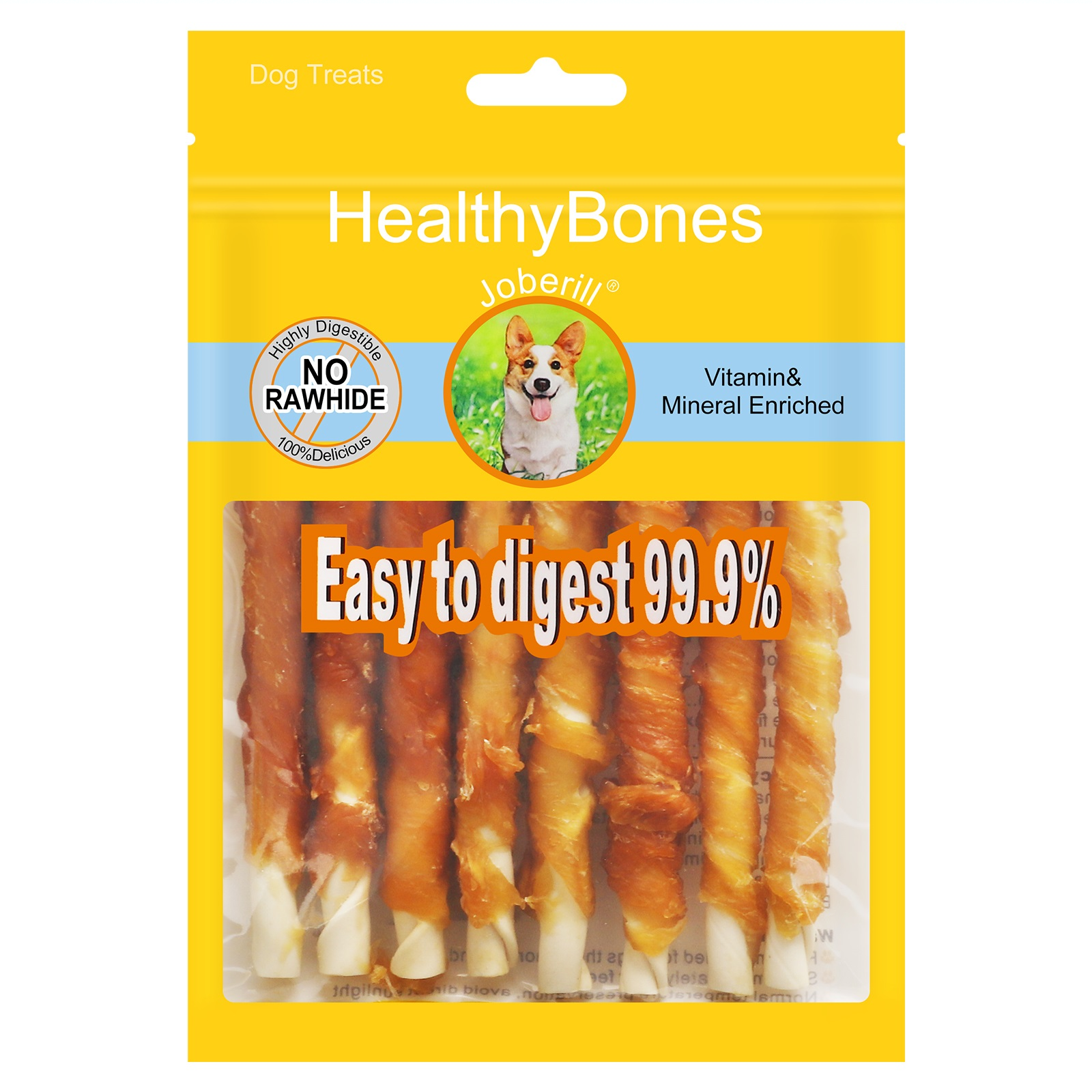 Dog Delights Chewy Lamb Sticks 35oz, 2-Pack