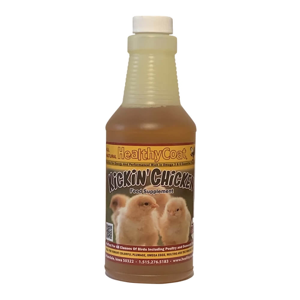 Healthycoat Kickin' Chicken Food Supplement