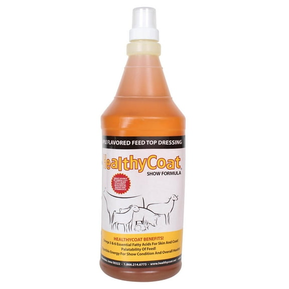 Nrs Healthy Coat Show Formula Quart 1QT