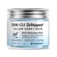 thumbnail image 1 of HealthyDerm Copper Peptides GHK-Cu Beef Tallow for Skin: Blue Balm with Methylene Blue, Manuka Honey & Vitamin E – Natural Face and Body Moisturizer for Mature, Dry & Sensitive Skin – 2OZ, 1 of 8